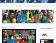 Tablet Screenshot of mylead.org